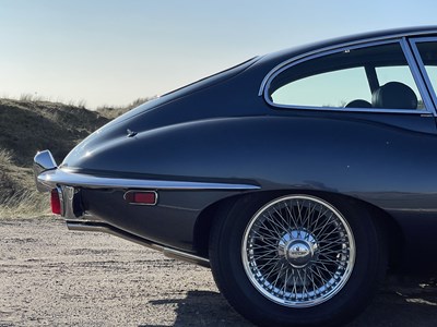 Lot 99 - 1970 Jaguar E Type 4.2 Coupe