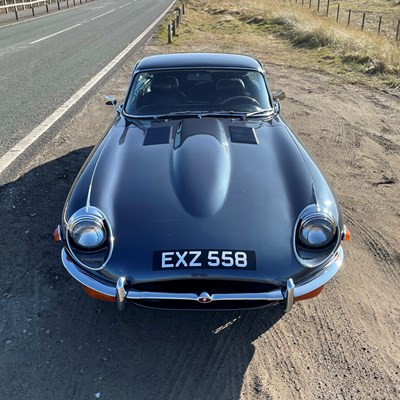 Lot 99 - 1970 Jaguar E Type 4.2 Coupe