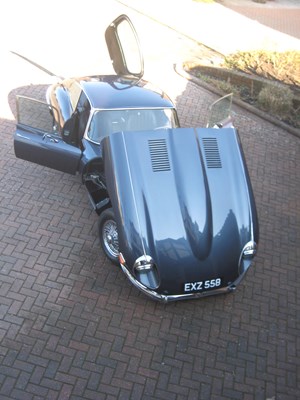 Lot 99 - 1970 Jaguar E Type 4.2 Coupe
