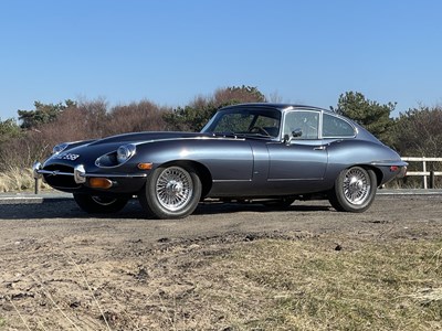 Lot 99 - 1970 Jaguar E Type 4.2 Coupe
