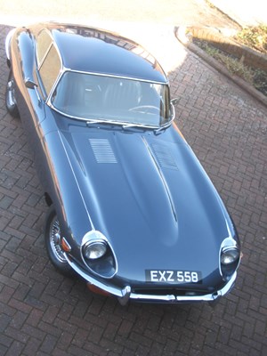 Lot 99 - 1970 Jaguar E Type 4.2 Coupe