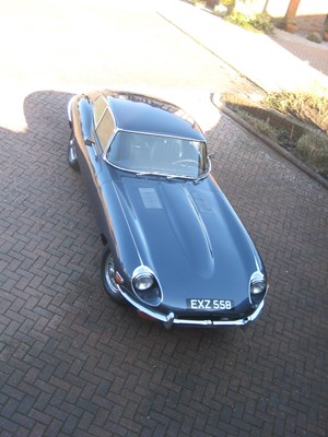 Lot 99 - 1970 Jaguar E Type 4.2 Coupe