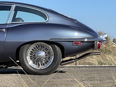 Lot 99 - 1970 Jaguar E Type 4.2 Coupe