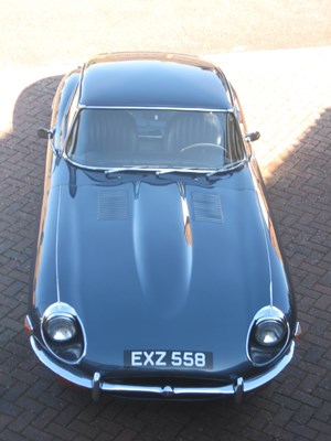 Lot 99 - 1970 Jaguar E Type 4.2 Coupe