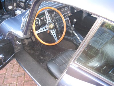 Lot 99 - 1970 Jaguar E Type 4.2 Coupe