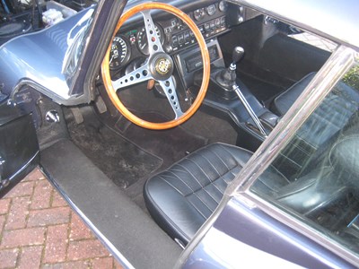 Lot 99 - 1970 Jaguar E Type 4.2 Coupe