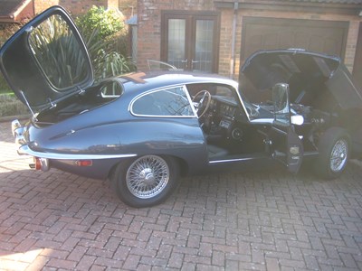 Lot 99 - 1970 Jaguar E Type 4.2 Coupe