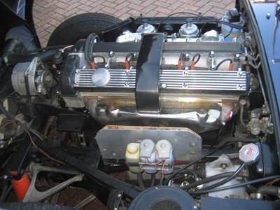 Lot 99 - 1970 Jaguar E Type 4.2 Coupe