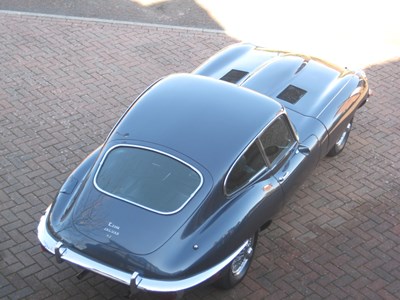 Lot 99 - 1970 Jaguar E Type 4.2 Coupe