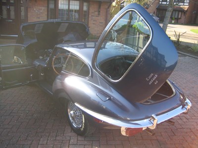 Lot 99 - 1970 Jaguar E Type 4.2 Coupe