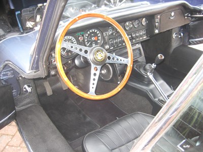Lot 99 - 1970 Jaguar E Type 4.2 Coupe
