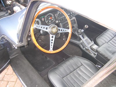 Lot 99 - 1970 Jaguar E Type 4.2 Coupe