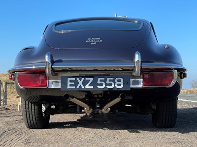 Lot 99 - 1970 Jaguar E Type 4.2 Coupe