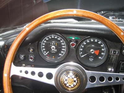 Lot 99 - 1970 Jaguar E Type 4.2 Coupe