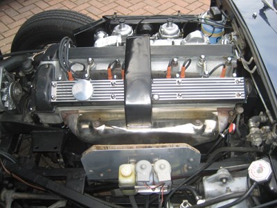 Lot 99 - 1970 Jaguar E Type 4.2 Coupe