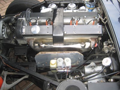 Lot 99 - 1970 Jaguar E Type 4.2 Coupe