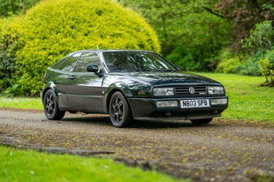 Lot 122 - 1995 Volkswagen Corrado VR6 Storm