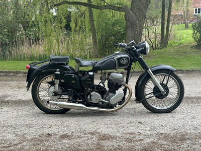 Lot 3 - 1951 AJS 500cc Project
