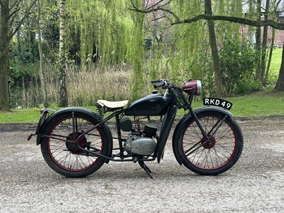 Lot 4 - 1954 Excelsior Consort Project
