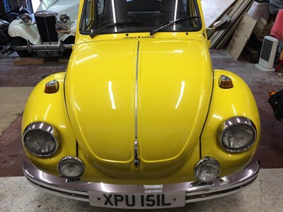 Lot 117 - 1972 VW Beetle 1303