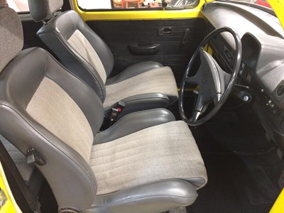 Lot 117 - 1972 VW Beetle 1303