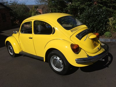 Lot 117 - 1972 VW Beetle 1303