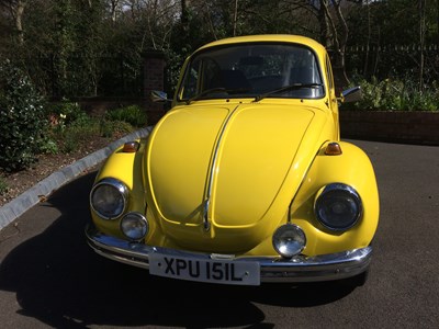 Lot 117 - 1972 VW Beetle 1303