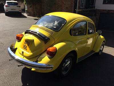 Lot 117 - 1972 VW Beetle 1303