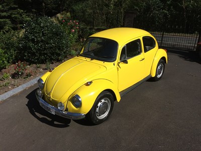 Lot 117 - 1972 VW Beetle 1303