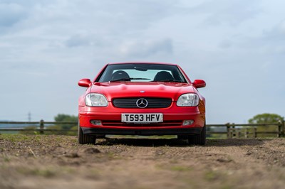 Lot 50 - 1999 Mercedes-Benz SLK 230 Kompressor