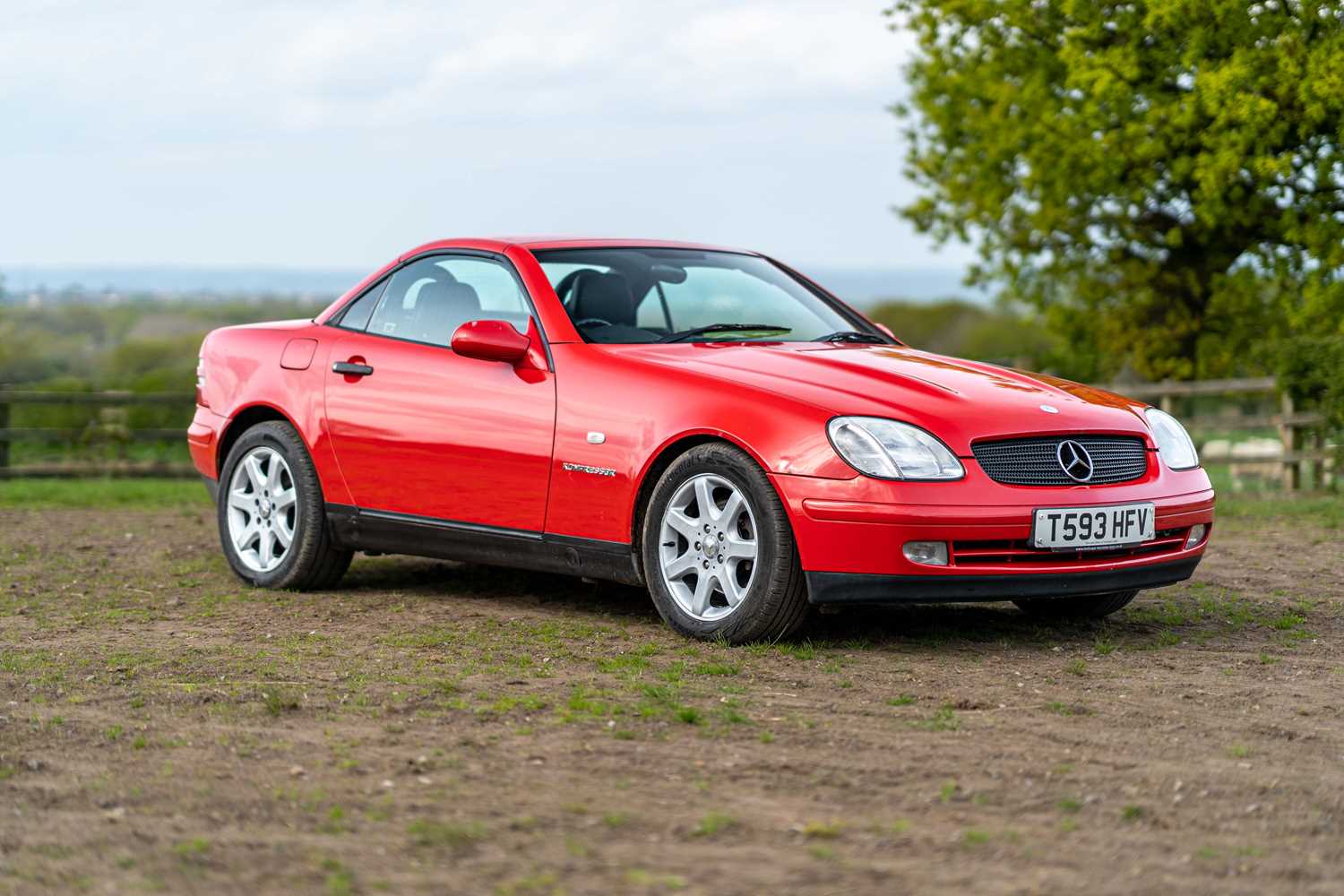 Lot 50 - 1999 Mercedes-Benz SLK 230 Kompressor