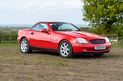 Lot 50 - 1999 Mercedes-Benz SLK 230 Kompressor