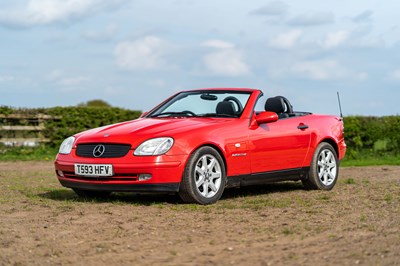 Lot 50 - 1999 Mercedes-Benz SLK 230 Kompressor
