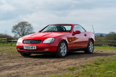 Lot 50 - 1999 Mercedes-Benz SLK 230 Kompressor
