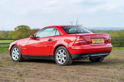 Lot 50 - 1999 Mercedes-Benz SLK 230 Kompressor