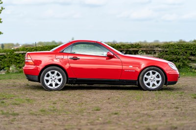 Lot 50 - 1999 Mercedes-Benz SLK 230 Kompressor