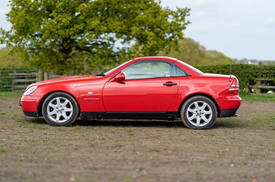 Lot 50 - 1999 Mercedes-Benz SLK 230 Kompressor