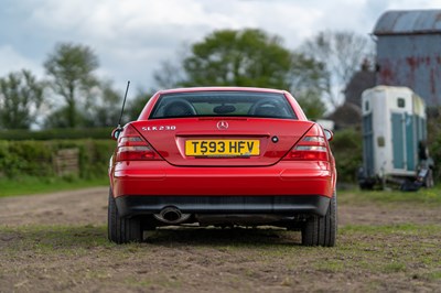 Lot 50 - 1999 Mercedes-Benz SLK 230 Kompressor
