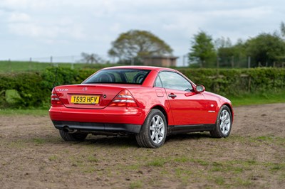Lot 50 - 1999 Mercedes-Benz SLK 230 Kompressor