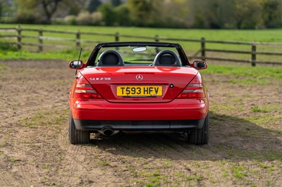 Lot 50 - 1999 Mercedes-Benz SLK 230 Kompressor
