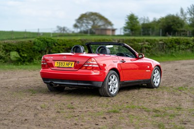 Lot 50 - 1999 Mercedes-Benz SLK 230 Kompressor