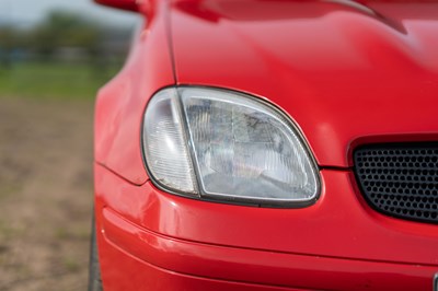 Lot 50 - 1999 Mercedes-Benz SLK 230 Kompressor