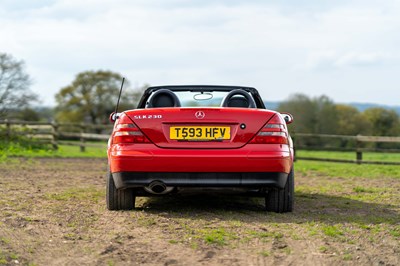 Lot 50 - 1999 Mercedes-Benz SLK 230 Kompressor