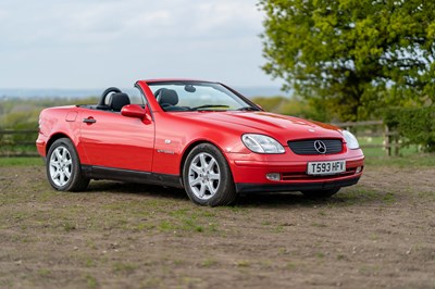 Lot 50 - 1999 Mercedes-Benz SLK 230 Kompressor