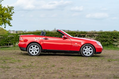 Lot 50 - 1999 Mercedes-Benz SLK 230 Kompressor