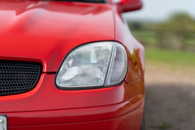 Lot 50 - 1999 Mercedes-Benz SLK 230 Kompressor