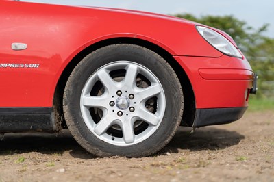 Lot 50 - 1999 Mercedes-Benz SLK 230 Kompressor
