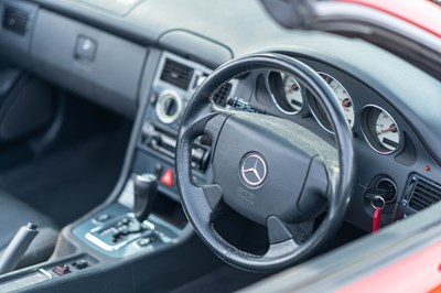 Lot 50 - 1999 Mercedes-Benz SLK 230 Kompressor