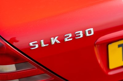 Lot 50 - 1999 Mercedes-Benz SLK 230 Kompressor