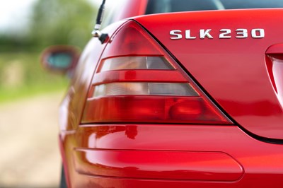 Lot 50 - 1999 Mercedes-Benz SLK 230 Kompressor